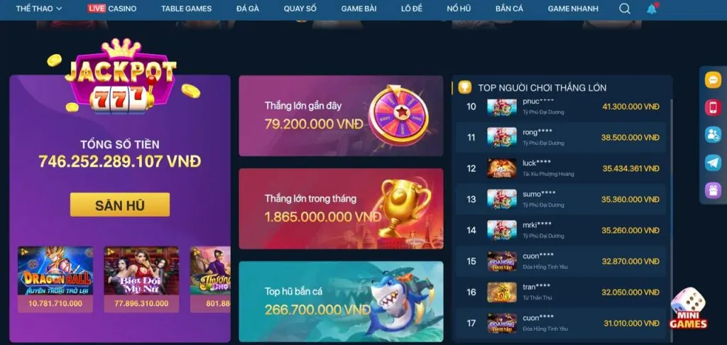 Chương trình VIP vmax678